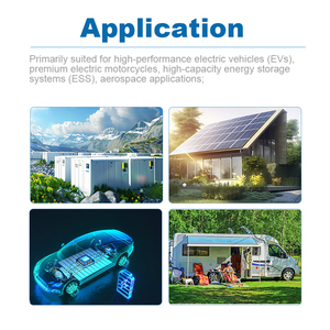 卸売 高エネルギー密度 284wh/kg NCM リチウムイオン E57 E58 パウチセル 57Ah 58Ah 60Ah バッテリー ESS EV用 - Product Image 3