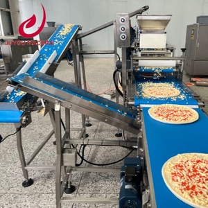 Macchina Automatica per la Produzione di Basi per <span class=keywords><strong>Pizza</strong></span> al Formaggio, Piccola Linea di Produzione per <span class=keywords><strong>Pizza</strong></span> <span class=keywords><strong>Surgelata</strong></span> - Product Image 1