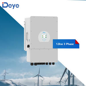 Deye <span class=keywords><strong>Vente</strong></span> Chaude <span class=keywords><strong>SUN</strong></span>-12K-SG04LP3-EU Onduleur Hybride Triphasé en Stock Onduleur Solaire de Haute Qualité pour Usage Domestique - Product Image 1