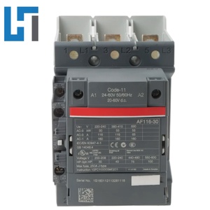 Nuevo Módulo Contactor Original Serie AF116 AF116-30-11 24-60V AC/DC 100-250V 50/60Hz-DC Controlador de Automatización Industrial en Stock - Product Image 1