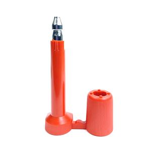 ซีลล็อคตู้คอนเทนเนอร์แบบใช้ครั้งเดียว ISO 17712 สีน้ำเงิน ผลิตจากเหล็กกล้าคาร์บอนต่ำและ ABS ขนาด 7*82 มม. สำหรับรถบรรทุก - Product Image 3