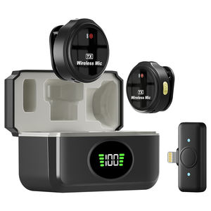 लंबी बैटरी जीवन शोर में कमी रेडियो आउटडोर वीडियो लाइव गायन किट 2.4 जी - Product Image 1