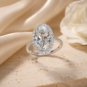 Anello dal Design Ovale Elegante per Donne - Product Image 4
