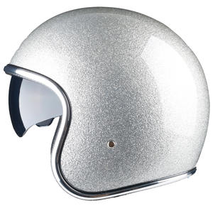 Nouveau casque de moto unisexe homologué DOT, demi-casque ouvert avec matériau ABS, haute sécurité pour toutes les saisons - Product Image 5