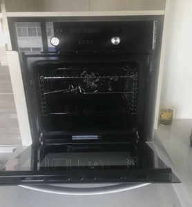 <span class=keywords><strong>Four</strong></span> à convection rotatif Smeta 24 pouces, appareils électroménagers pour la cuisine, gaz et électrique, encastrable - Product Image 5