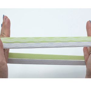 New Customized Nylon Rubber Recycled Polyester Headlamp Band with Bungee Tape for Sport Headband - Product Image 5