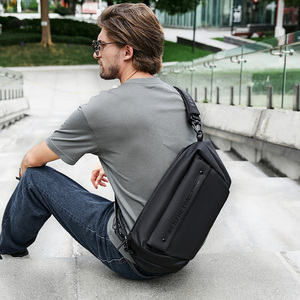 RZTX usine version coréenne <span class=keywords><strong>sac</strong></span> de taille mode pour hommes petit <span class=keywords><strong>sac</strong></span> à bandoulière <span class=keywords><strong>sac</strong></span> de poitrine tendance - Product Image 2