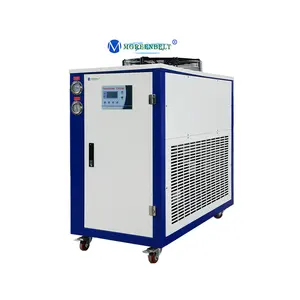 Hot Sale 3ton/3rt 5HP Portable Industrial Air Cooled Water Chiller for Injection Molding