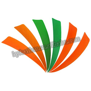 Flecha de tiro <span class=keywords><strong>con</strong></span> arco de ala Natural Real mixta, paletas Fletching, pluma de pavo para DIY, tiro <span class=keywords><strong>con</strong></span> arco, caza, tiro al blanco, accesorio de flecha - Product Image 5