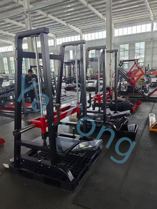 Fábrica al por mayor barato personalizado <span class=keywords><strong>de</strong></span> alta resistencia Fitness gimnasio equipo <span class=keywords><strong>de</strong></span> sentadillas <span class=keywords><strong>90</strong></span> <span class=keywords><strong>grados</strong></span> Vertical <span class=keywords><strong>prensa</strong></span> <span class=keywords><strong>de</strong></span> <span class=keywords><strong>piernas</strong></span> <span class=keywords><strong>para</strong></span> el entrenamiento muscular - Product Image 5