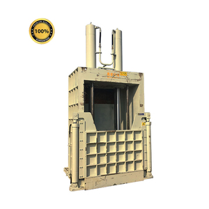 Le coton de <span class=keywords><strong>carton</strong></span> de papier de rebut hydraulique vertical peut gaspiller la <span class=keywords><strong>presse</strong></span> à balles - Product Image 3