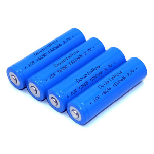 18650 Cilindrische lithium-ionbatterij voor consumentenelektronica Vloeibaar type Oplaadbare voeding met hoge capaciteit - Product Image 3