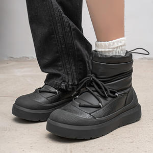 Botas de Nieve de Diseño Nuevo, Modernas y Cómodas, Antideslizantes, Cálidas, con Suela Gruesa, para Hombre y <span class=keywords><strong>Mujer</strong></span> - Product Image 3