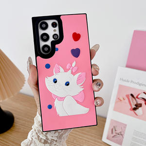 Custodia per Samsung <span class=keywords><strong>Galaxy</strong></span> S25 Ultra S24 Ultra S23fe S22ultra <span class=keywords><strong>Plus</strong></span>, <span class=keywords><strong>Cover</strong></span> Protettiva Antiurto con Disegni Cartoon - Product Image 2