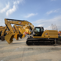 Excavatrice hydraulique d'occasion CAT 336GC pour travaux de terrassement, 33,9 tonnes, CAT336D2L, CAT336, CAT340, Fournisseur de pelles sur chenilles à vendre