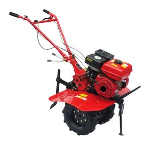 Durable 13HP Four-wheel Drive Gasoline <b>Micro</b> Tiller for Medium and Large <b>Scale</b> Farming - Product Image 1