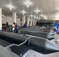 Prix bon marché d'usine Sport Yacht mer ronde catamaran pêche bateau gonflable grand bateau à rames 6m 7m 8m 9m 10m avec moteur