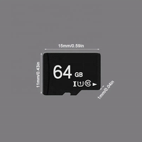Carte Mémoire 128 Go Vente Chaude 32 Go TF 16 Go Téléphone Portable 64 Go Appareil Photo Drone Carte SD GPS Matériau Plastique MP3 Voiture 4 Go 8 Go 32 Go 256 Go