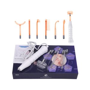 Máquina Facial <span class=keywords><strong>de</strong></span> Alta Frecuencia 7 en 1 con Tubo <span class=keywords><strong>de</strong></span> Vidrio, Varita para Eliminar Manchas <span class=keywords><strong>de</strong></span> Acné, Cuidado Facial <span class=keywords><strong>de</strong></span> la Piel, SPA Facial <span class=keywords><strong>de</strong></span> Alta Frecuencia - Product Image 1