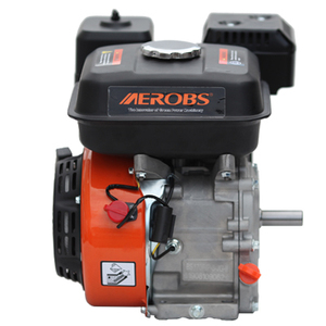 BS225 8HP Single Cylinder Small Air-<strong>Cooled</strong> Horizontal Shaft OHV Gasoline/Petrol <strong>Engine</strong> Euro 5 Emission Standard - Product Image 5