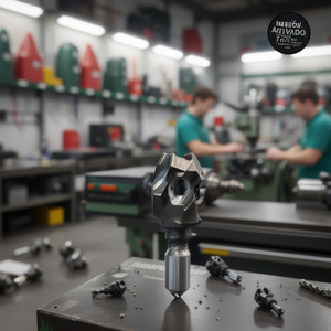 Foret en carbure Ttake Ta1047, revêtement nano, tolérance H7, pour utilisation sur machine-outil - Product Image 3