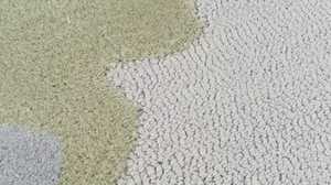Tapis d'intérieur fait main sur mesure en laine et acrylique, tissé à la main, moelleux et doux, design haut de gamme pour salon moderne, chambre à coucher - Product Image 4