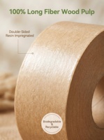 Papier de refroidissement enduit de résine pour élevages bovins, élevages avicoles, rideaux humides pour élevages, 95g7401100