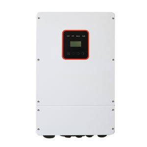 Inversor Solar Híbrido de 5-10KW, Entrada de CC de 48V, Batería LiFePO4, Controlador de Energía Fotovoltaica con Pantalla LCD, Cargador de Batería para Sistema de Red Doméstica - Product Image 1