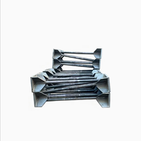 Boulon d'ancrage sur mesure à longue durée de vie, grade 10.9, résistant à la corrosion, galvanisé à chaud, plaqué noir