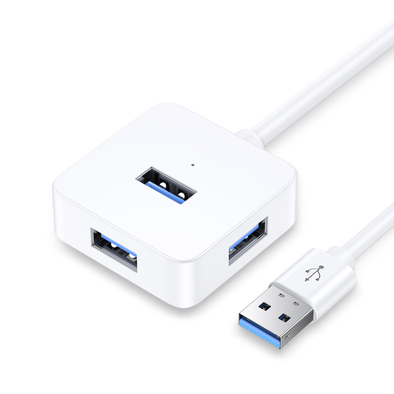 USB-кабель-удлинитель для флеш-накопителя, 0,25 м, 0,5 м, 1 м, 1,5 м, 2 м, Android микро-зарядный концентратор, 4 порта, 2,0 usb-концентратор