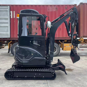 Mini Excavadora de 2.5 Toneladas, Motor CE EPA 5, Excavadora de Orugas de 1 a 2 Toneladas, Pequeñas Excavadoras Agrícolas en Venta - Product Image 4