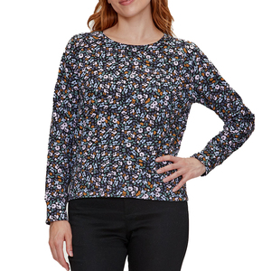 Sudaderas de Felpa para Mujer con Estampado Floral de Invierno, Paquete al por Mayor, Diseños Surtidos, 340 g/m², Mezcla Ecológica, para Reventa - Product Image 6