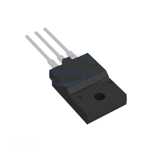 Transistors Electronic Integrated Circuits S2000AF TO-3P-3 Full Pack Authorized Distributor TRANS NPN 700V 8A TO-3PF - Product Image 1