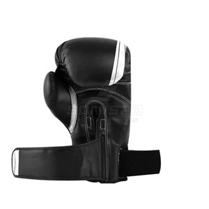 Guantes de Entrenamiento de Boxeo SONISPO, Cuero PU, Absorben la Humedad, Cierre con Correa Ajustable para la Muñeca, para Adultos, 8oz 12oz - Product Image 5