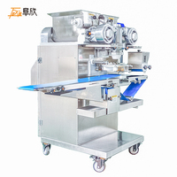 Machine automatique motorisée pour l'encrustation de petits kibbeh, en acier inoxydable SUS304, 220V/380V, haute vitesse 1200-6000 pièces/heure, à vendre