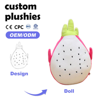 Creatieve Groentevruchten Pluche Speelgoed Home Decor Pluche Poppen Voor Plushies Klauw Machine Arcade Pluche Speelgoed Pop