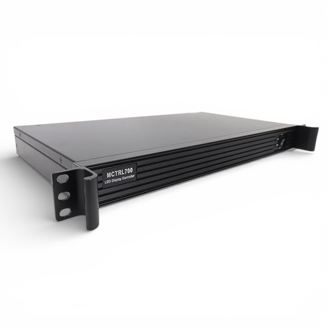 NovaStar MCTRL700 Professional LED Display Controller Dual HDMI/DVI Audio Inputs, 6 Gigabit Ethernet Outputs
