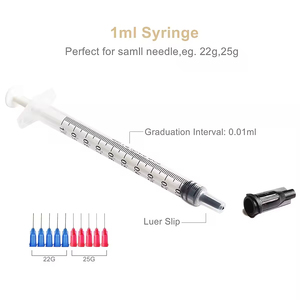 Jeringas desechables de 1ml, 3ml, 5ml, 10ml, 20ml, jeringa veterinaria para perros y gatos con aguja para <span class=keywords><strong>vacunas</strong></span> veterinarias - Product Image 3