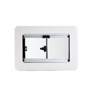 Fenêtre coulissante en verre trempé 1200x500mm avec store enrouleur et <span class=keywords><strong>moustiquaire</strong></span> pour accessoires de camping-car, camping-car - Product Image 6