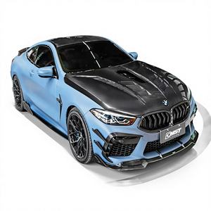 Difusor Trasero de Fibra de Carbono Estilo CMS-T, Venta Directa de Fábrica para <span class=keywords><strong>M8</strong></span> F91/F92/F93 2019-2023 - Product Image 1