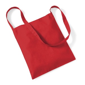 Vente en gros sur mesure 100% toile de coton biologique couleur jaune couleur unie Gots certificat écologique bon marché vente en gros de sacs à main réutilisables - Product Image 3