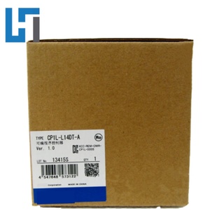 โมดูลยูนิตซีพียู CP1L-L14DT-A ซีรีส์ CP1L แบบ L รุ่นใหม่ ของแท้ ตัวควบคุมการเขียนโปรแกรม PLC ตัวควบคุมระบบอัตโนมัติอุตสาหกรรม - Product Image 1