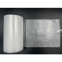 Emballage de film PE transparent personnalisé rouleau de film bulle de protection amortissante pour les marchandises d'emballage et de boxe