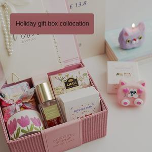 Bougie de chat <span class=keywords><strong>petits</strong></span> cadeaux créatifs génération mignon ornements faits à la main parfum cadeau d'anniversaire cadeau à la main bougie d'aromathérapie - Product Image 2