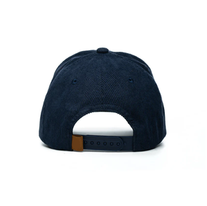 หมวกแก๊ปคอร์ดูรอยวินเทจแบบปรับได้ ปักลายด้วยมือ ทรงสูง 5 ชิ้น  สำหรับทุกเพศ - Product Image 4