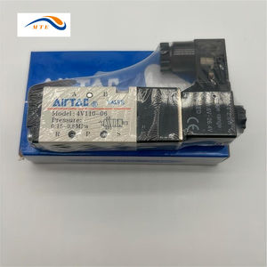 Válvula solenoide de control de aire neumático Air-tac 4V210-08 4V210-06 4V110-06 - Product Image 2