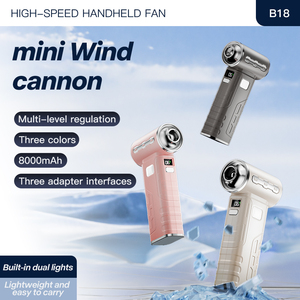 Nouveau bon marché Mini souffleur d'air portable Moteur sans balais Ventilateur à jet extérieur <span class=keywords><strong>Duster</strong></span> Blower Air Inflation Air Blower Cleaning PC Turbo Fan - Product Image 5