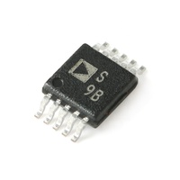 ADG704BRMZ-REEL7 Multiplexer Analog 4-Kanal 4:1 2.5Ohm 200MHz 1.8V-5.5V MSOP10 IC Analog