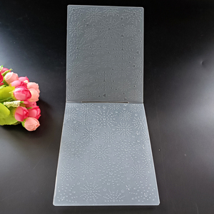 Tùy chỉnh nhựa dập nổi thư mục cho scrapbooking Album Ảnh Giấy Thủ Công thẻ làm giáng sinh trang trí giấy nến - Product Image 4