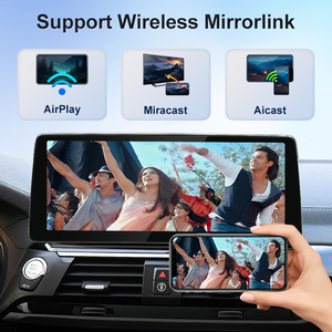 STWEI 2026 New Slim Linux System 12.8inch 2400X900 Resolution For BMW X3 X4 G01 G02 <b>Wireless</b> CarPlay Auto player KSW - Product Image 6